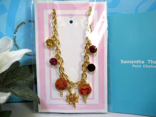 送無 13%引 サマンサタバサ 限定 ディズニー ツイステッドワンダーランド スカラビア寮 レーンチャーム バッグチャーム 新品 ツイステ