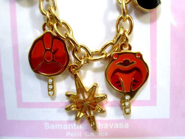 送無 13%引 サマンサタバサ 限定 ディズニー ツイステッドワンダーランド スカラビア寮 レーンチャーム バッグチャーム 新品 ツイステ