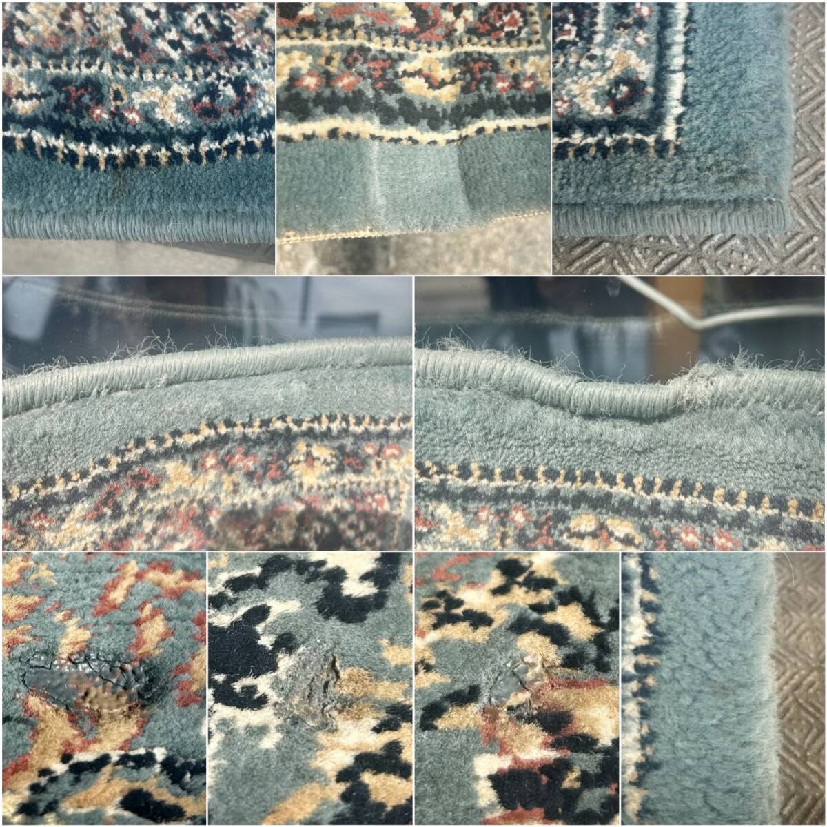 No.546】トルコ絨毯 大判 237×170㎝ 高級 ラグ カーペット No.546】トルコ絨毯 大判 237×170㎝ 高級 ラグ カーペット