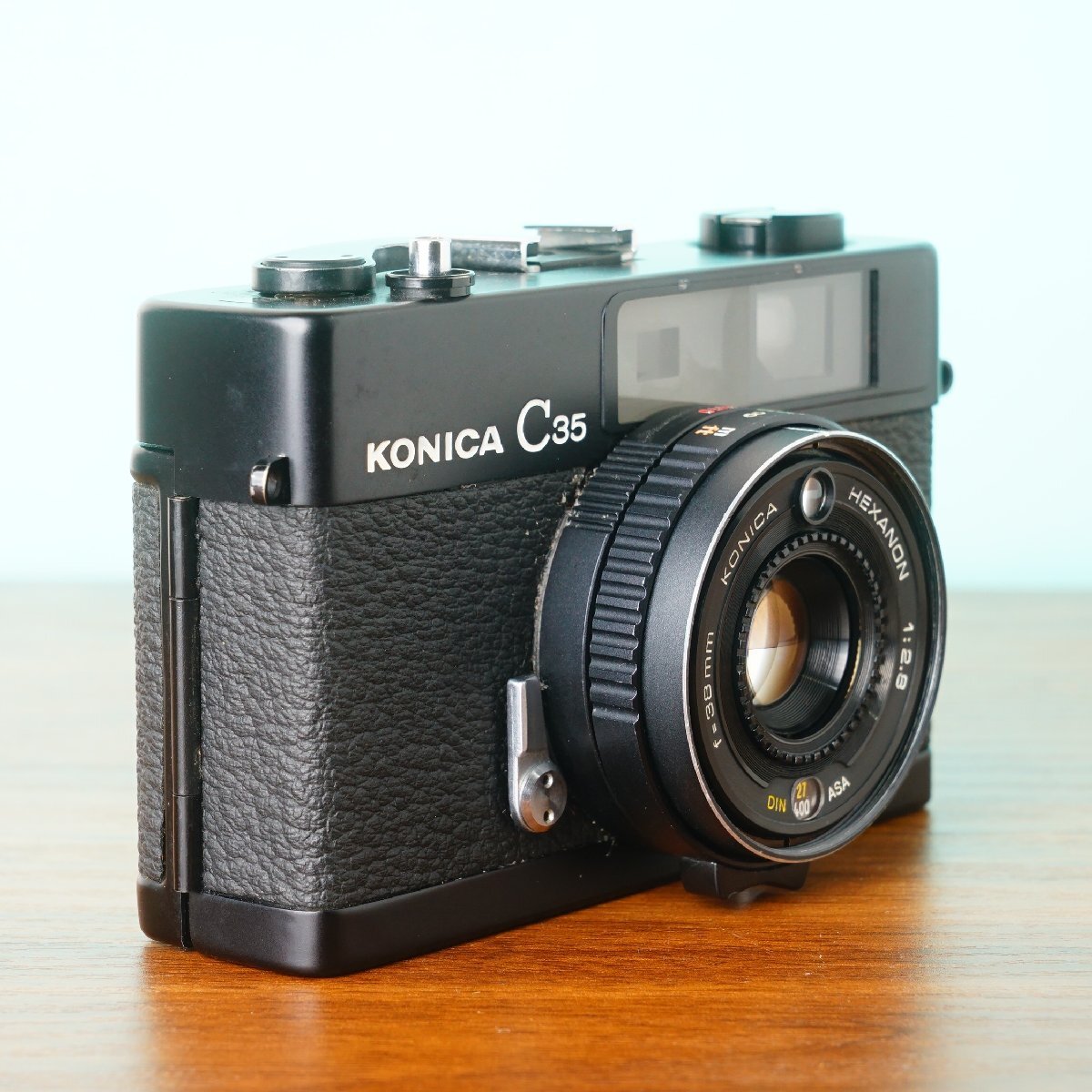 チャンプカメラ トピック [【整備済】KONICA C35黒 From