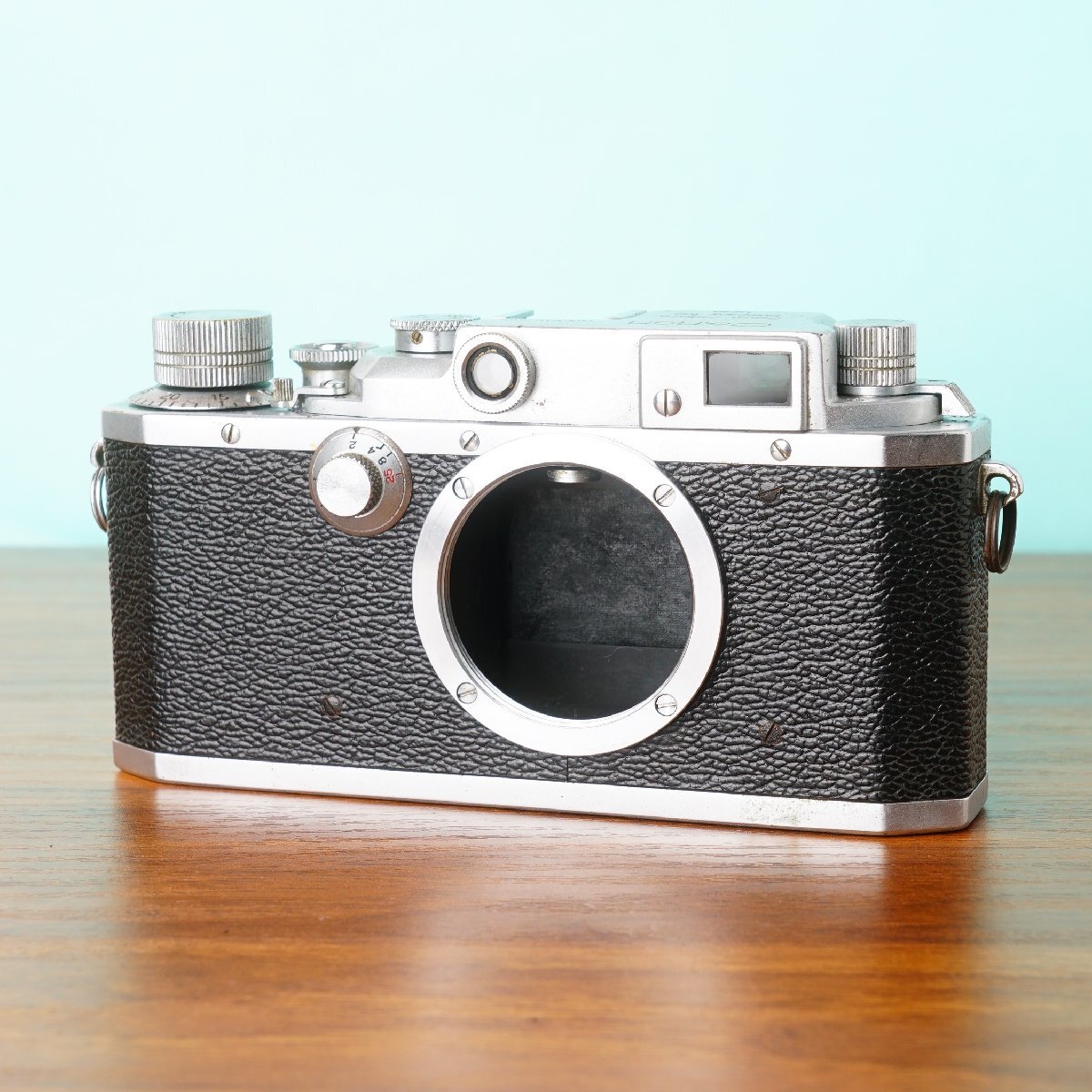完動品◎Canon II D型 ボディ レンジファインダーカメラ #50 完動品◎Canon II D型 ボディ レンジファインダー フィルム