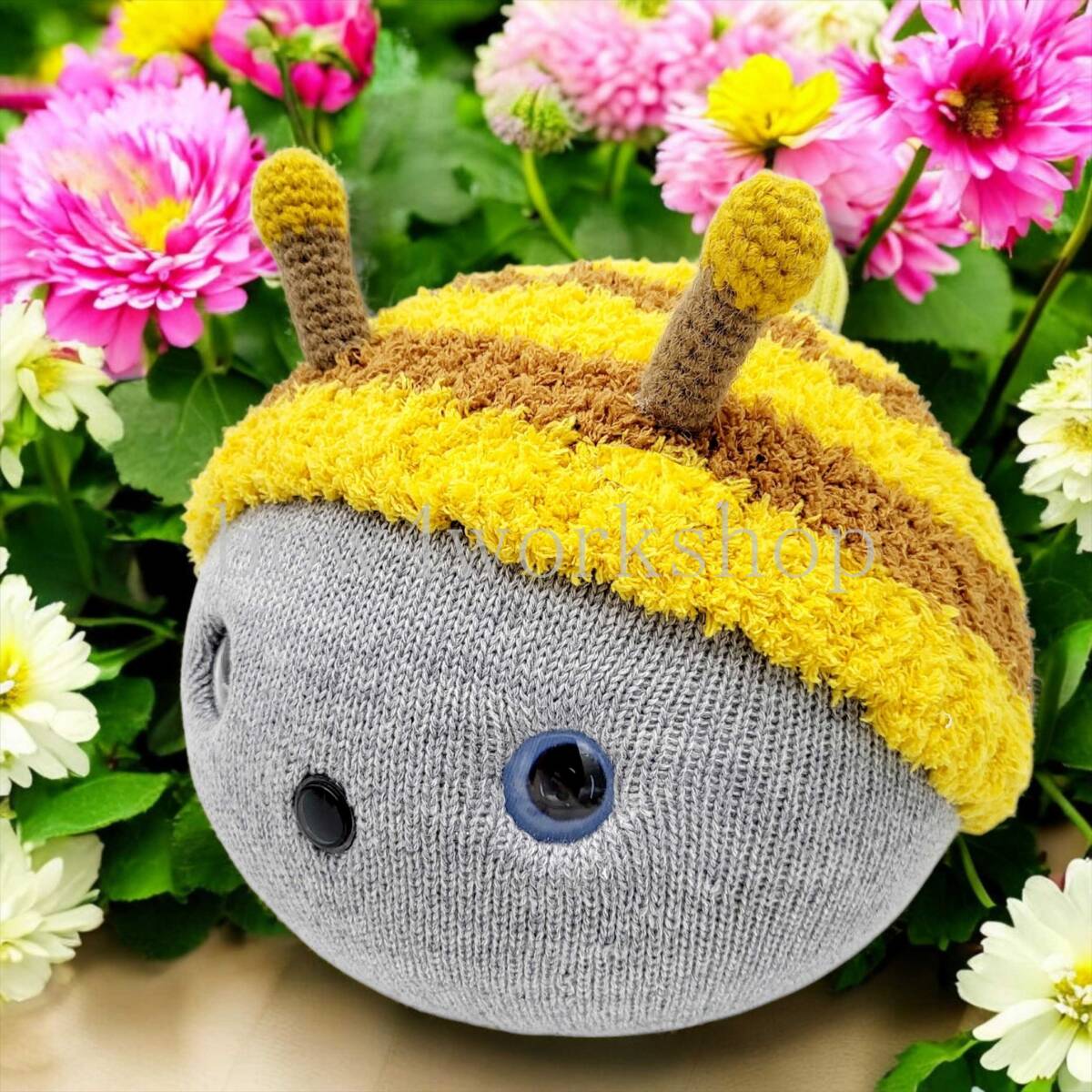 NICOBO（ニコボ）のアクセサリーハンドメイド ミツバチの帽子