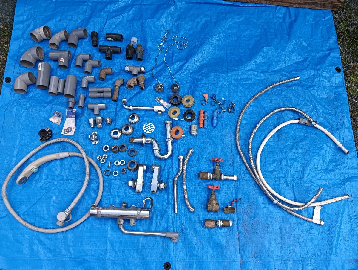 水道用品　修理材料　風呂　まとめて_画像1