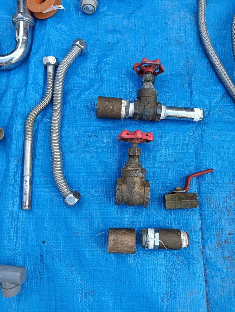 水道用品　修理材料　風呂　まとめて_画像2