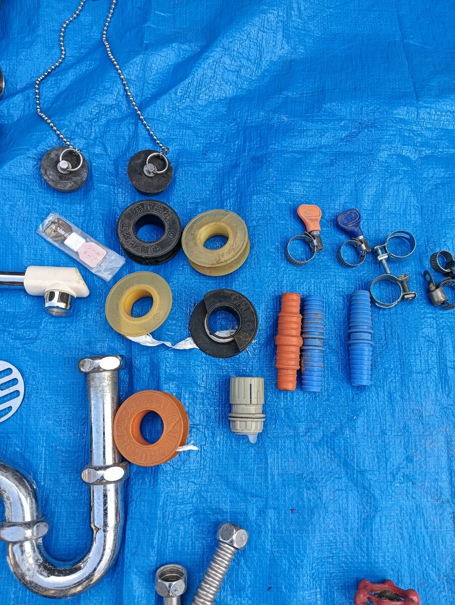 水道用品　修理材料　風呂　まとめて_画像3