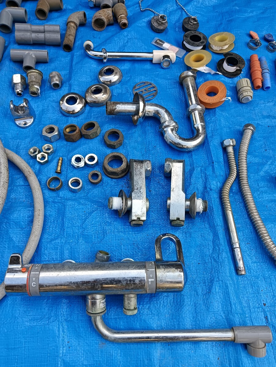 水道用品　修理材料　風呂　まとめて_画像4
