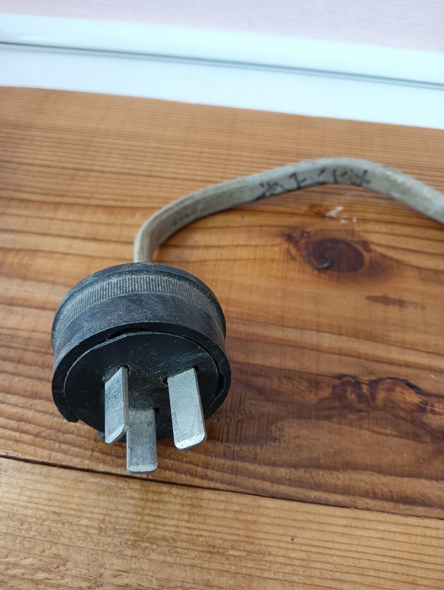 松下電工　ナショナル　WF5015 　3P コンセント他　三相　防水ゴム　接地　乾燥機　動力_画像5