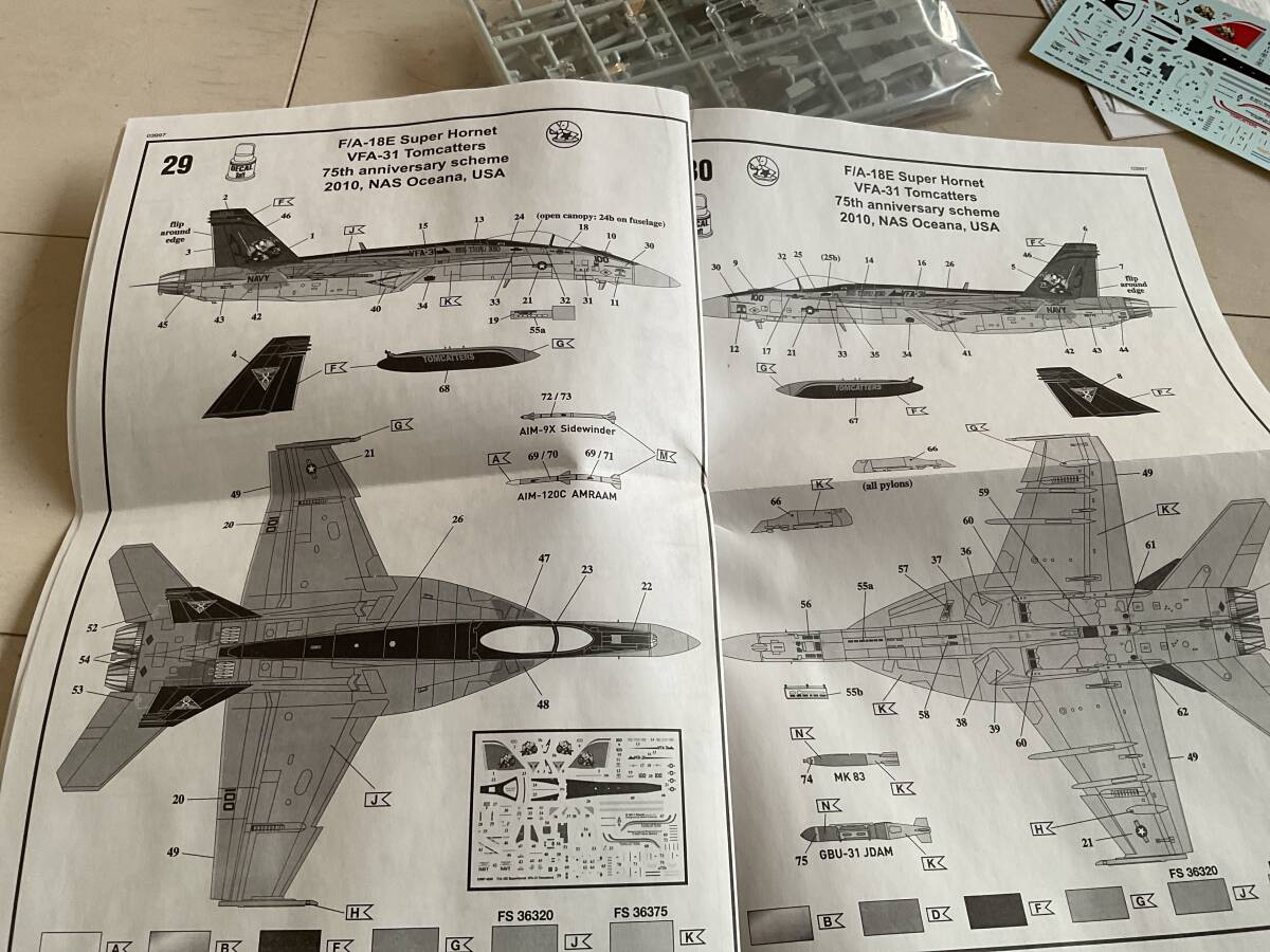 1/144 Revell F/A-18E Super Hornet /ドイツレベル スーパー 1/144 Revell F/A-18E Super Hornet /ドイツレベル スーパー