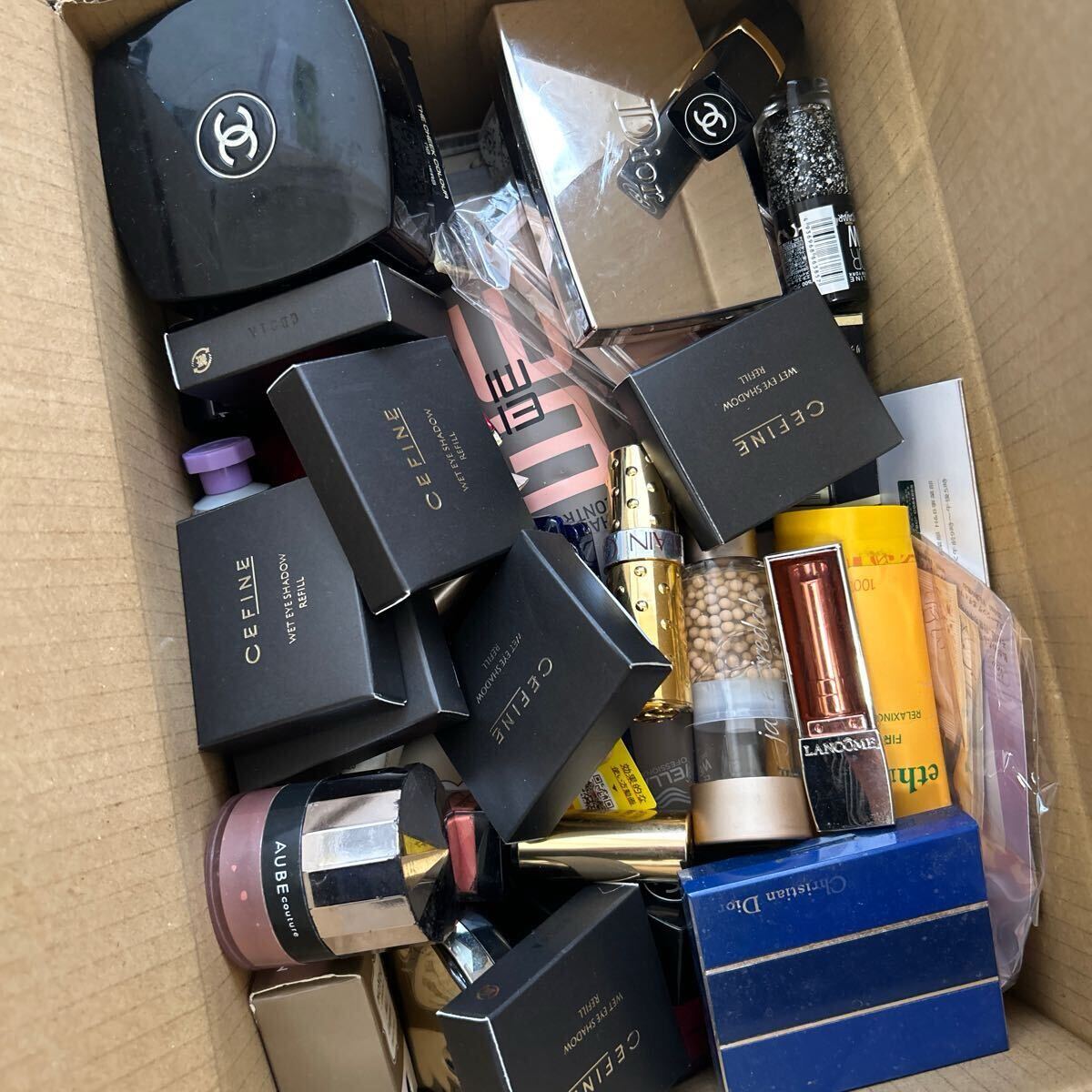 シャネル ディオールCHANEL DIOR コスメまとめ 大量コスメ シャネル ディオールCHANEL DIOR コスメまとめ 大量コスメ