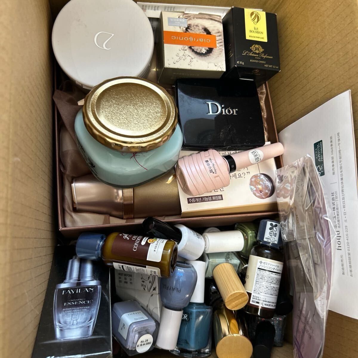 シャネル ディオールCHANEL DIOR コスメまとめ 大量コスメ シャネル ディオールCHANEL DIOR コスメまとめ 大量コスメ