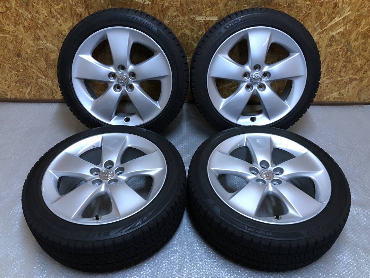 ☆希少☆ TOYOTA トヨタ ZVW30 30 プリウス Sツーリング 純正 17 ☆希少☆ TOYOTA トヨタ ZVW30 30 プリウス Sツーリング 純正 17