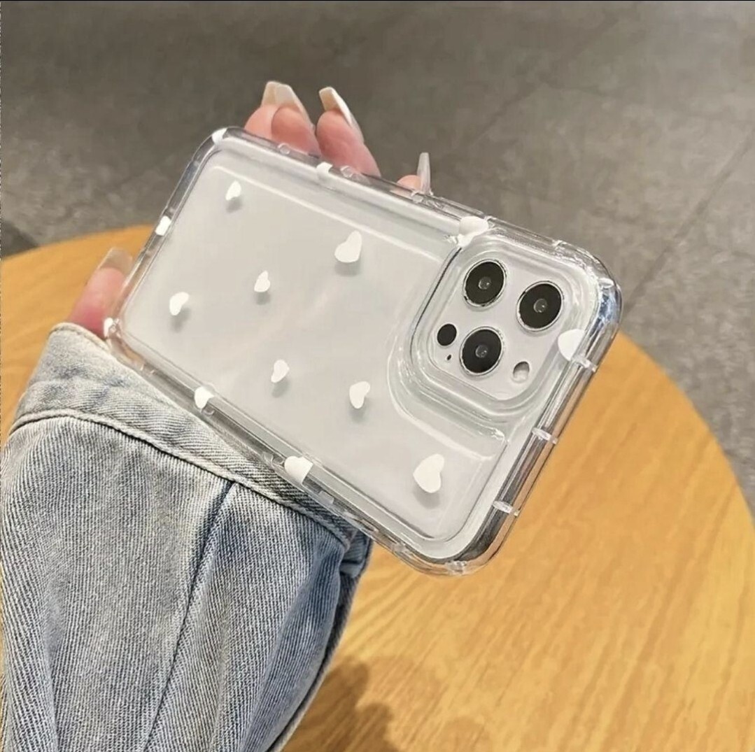 GalaxyS20用 ケース　クリアケース　ハート　Galaxy　S20