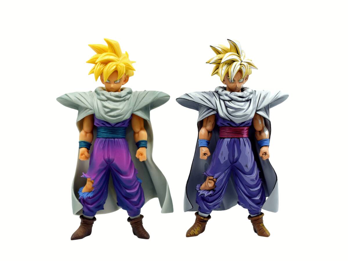 ドラゴンボール 孫悟飯 グランディスタ 超サイヤ人 リペイント ドラゴンボール 孫悟飯 グランディスタ 超サイヤ人 リペイント