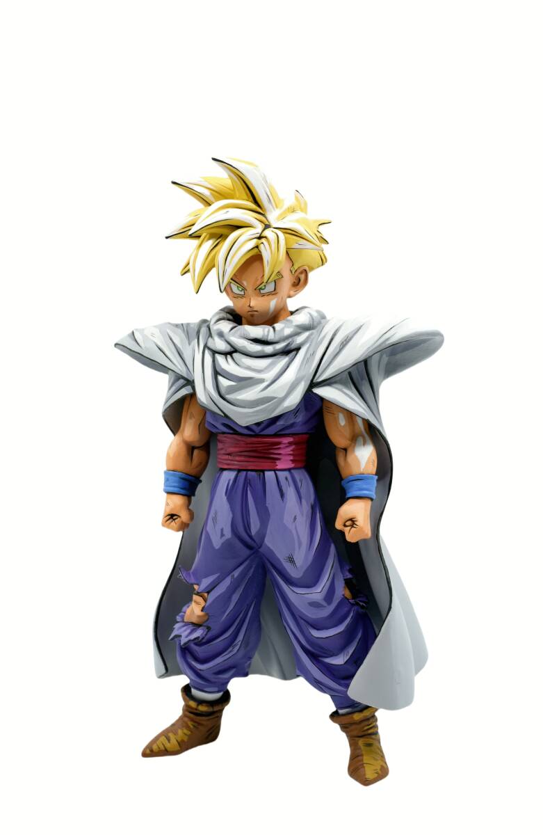 ドラゴンボール 孫悟飯 グランディスタ 超サイヤ人 リペイント ドラゴンボール 孫悟飯 グランディスタ 超サイヤ人 リペイント