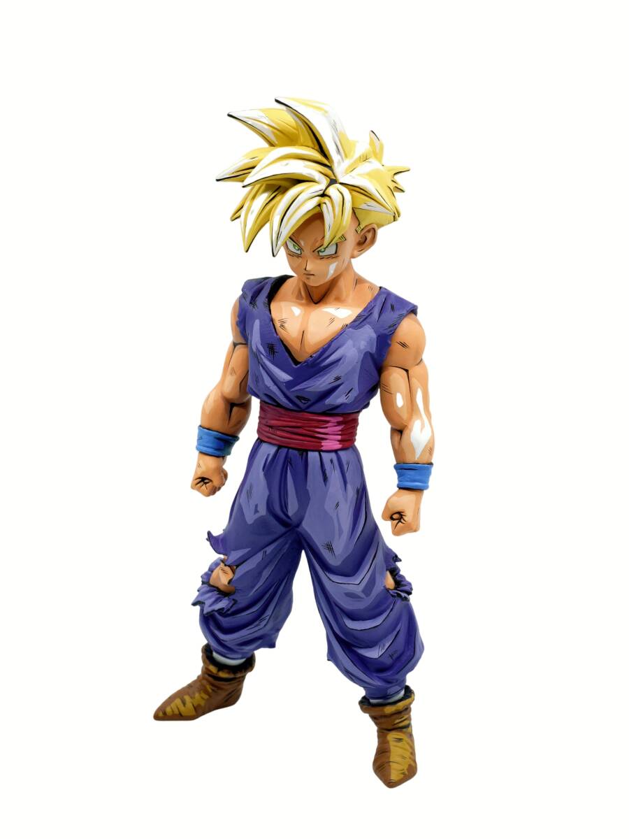 ドラゴンボール 孫悟飯 グランディスタ 超サイヤ人 リペイント ドラゴンボール 孫悟飯 グランディスタ 超サイヤ人 リペイント