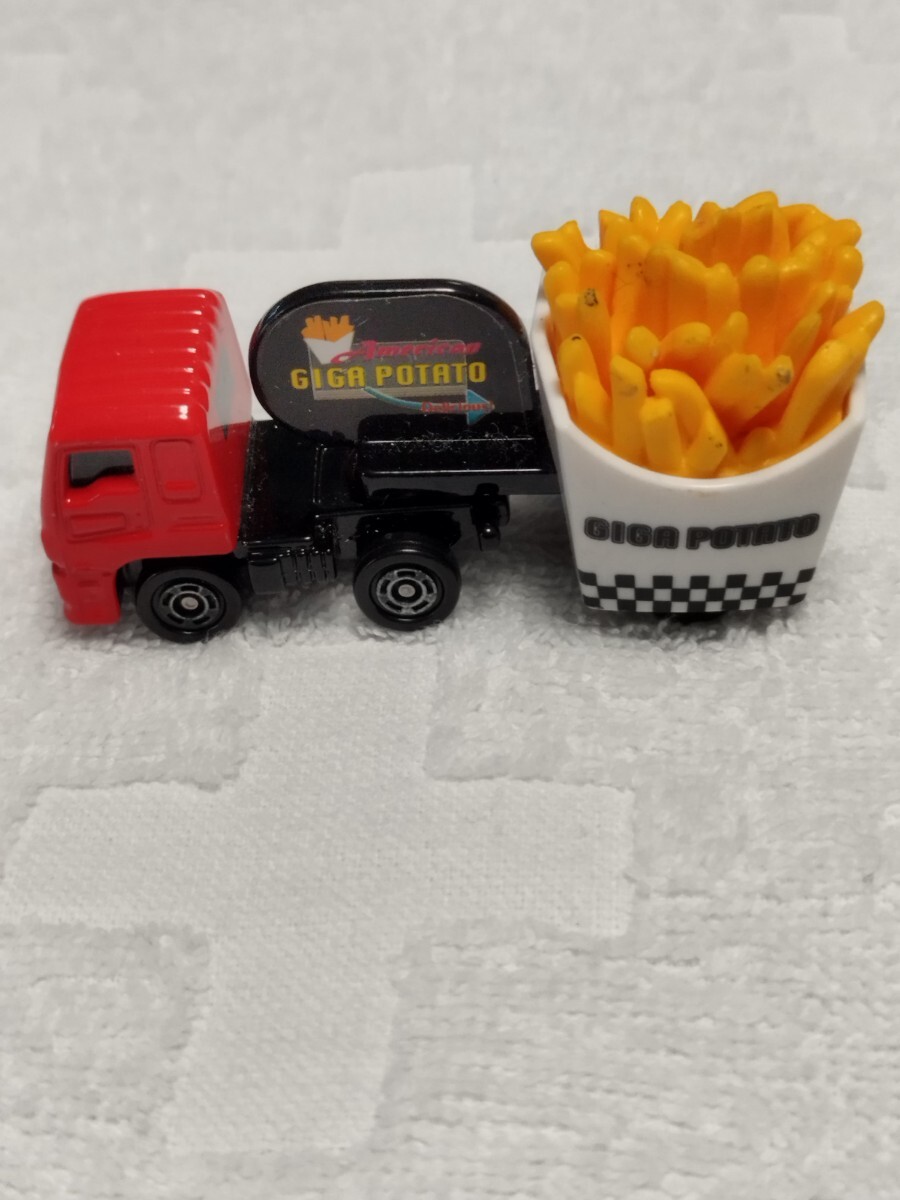 トミカ55いすゞギガプライドポテトカー