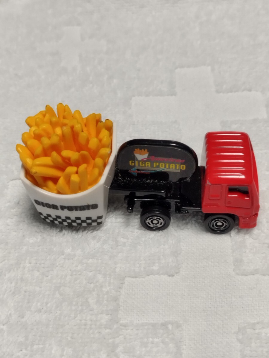 トミカ55いすゞギガプライドポテトカー