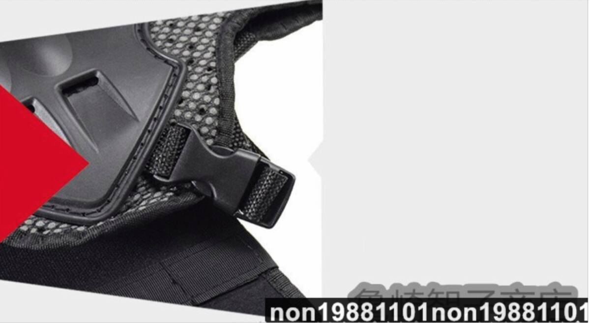 子供防護(hù)ベスト キッズプロテクター　ベスト＆肘＆膝 5點(diǎn)セット オールシーズン通用 ナイロン 通気性 ケガ防止 防具 スケボー 自転車