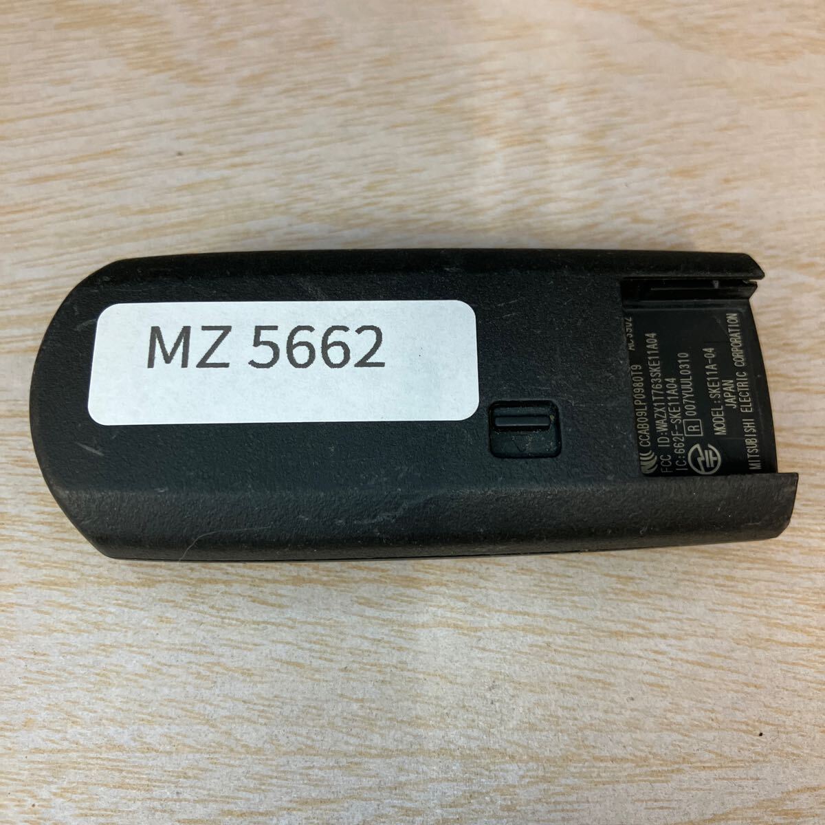 MZ5662 Mazda SKE11A-04 оригинальный дистанционный ключ "умный" ключ Premacy MPV Biante CWEFW LY3P CCEFW с обеих сторон раздвижные двери с электроприводом 4 кнопка 