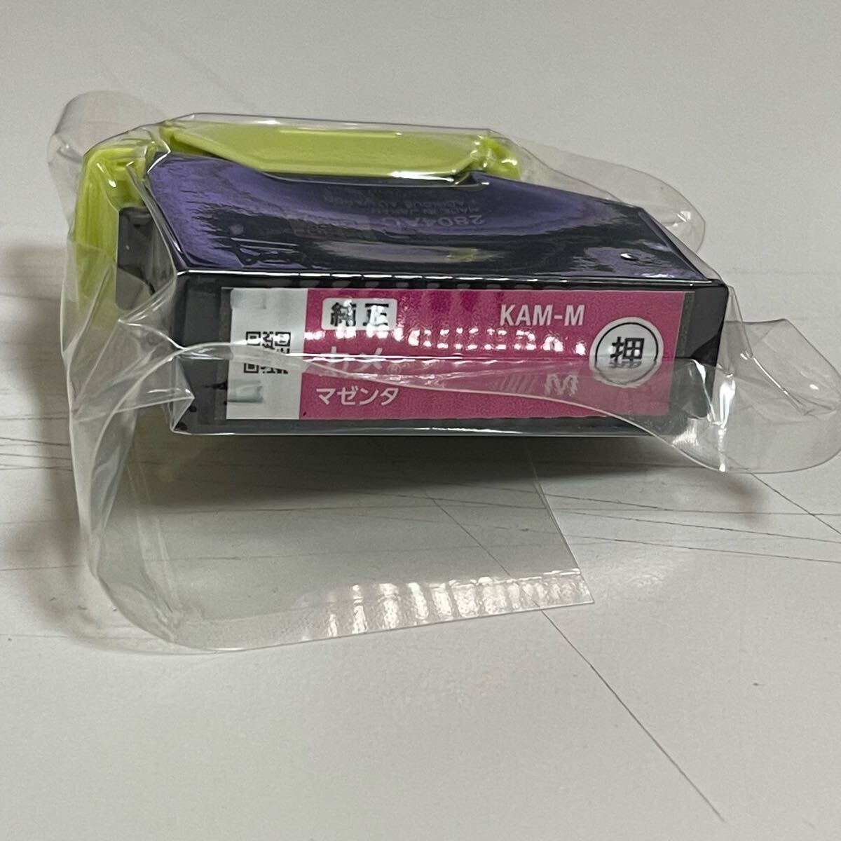 エプソン純正インク　カメ　マゼンタ