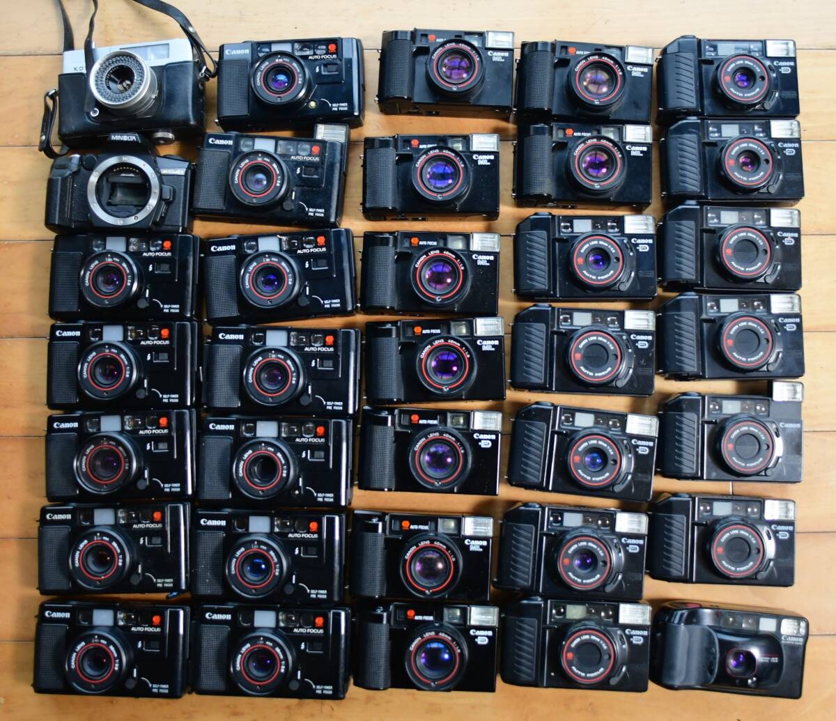 フィルムカメラ まとめ売り 35台 ジャンク 部品取り Canon AF35M フィルムカメラ まとめ売り 35台 ジャンク 部品取り Canon AF35M