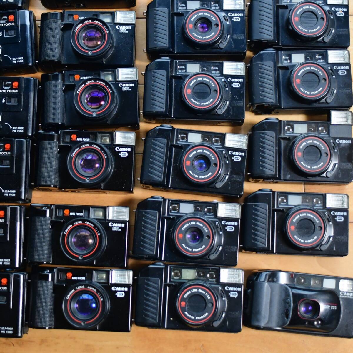 フィルムカメラ まとめ売り 35台 ジャンク 部品取り Canon AF35M フィルムカメラ まとめ売り 35台 ジャンク 部品取り Canon AF35M