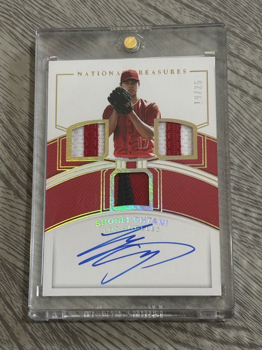 2018 Panini National Treasures Baseball Shohei Ohtani 2018 Panini National Treasures Baseball Shohei Ohtani