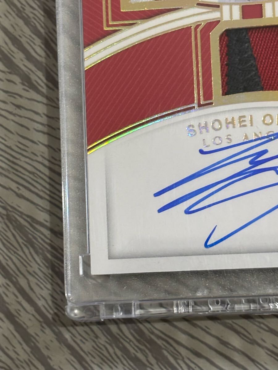 2018 Panini National Treasures Baseball Shohei Ohtani 2018 Panini National Treasures Baseball Shohei Ohtani