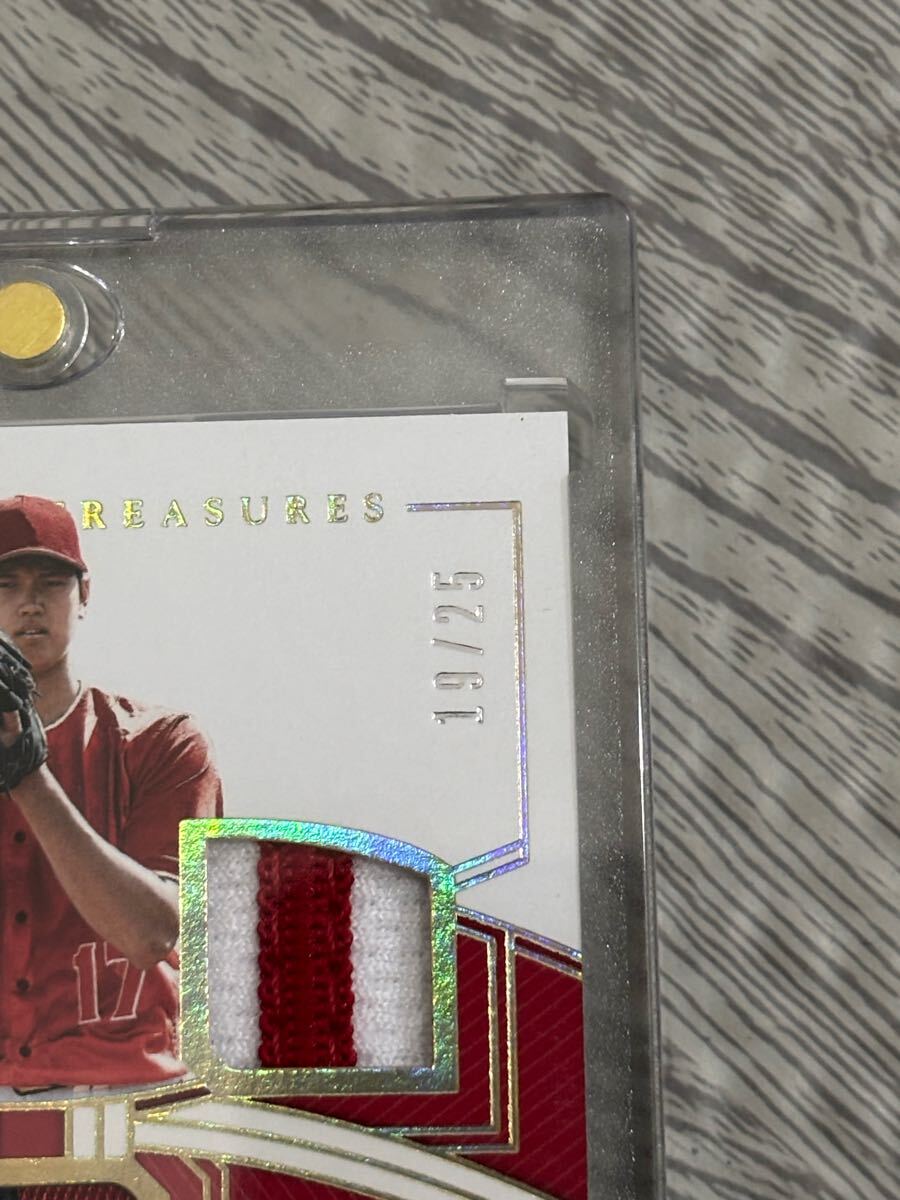 2018 Panini National Treasures Baseball Shohei Ohtani 2018 Panini National Treasures Baseball Shohei Ohtani
