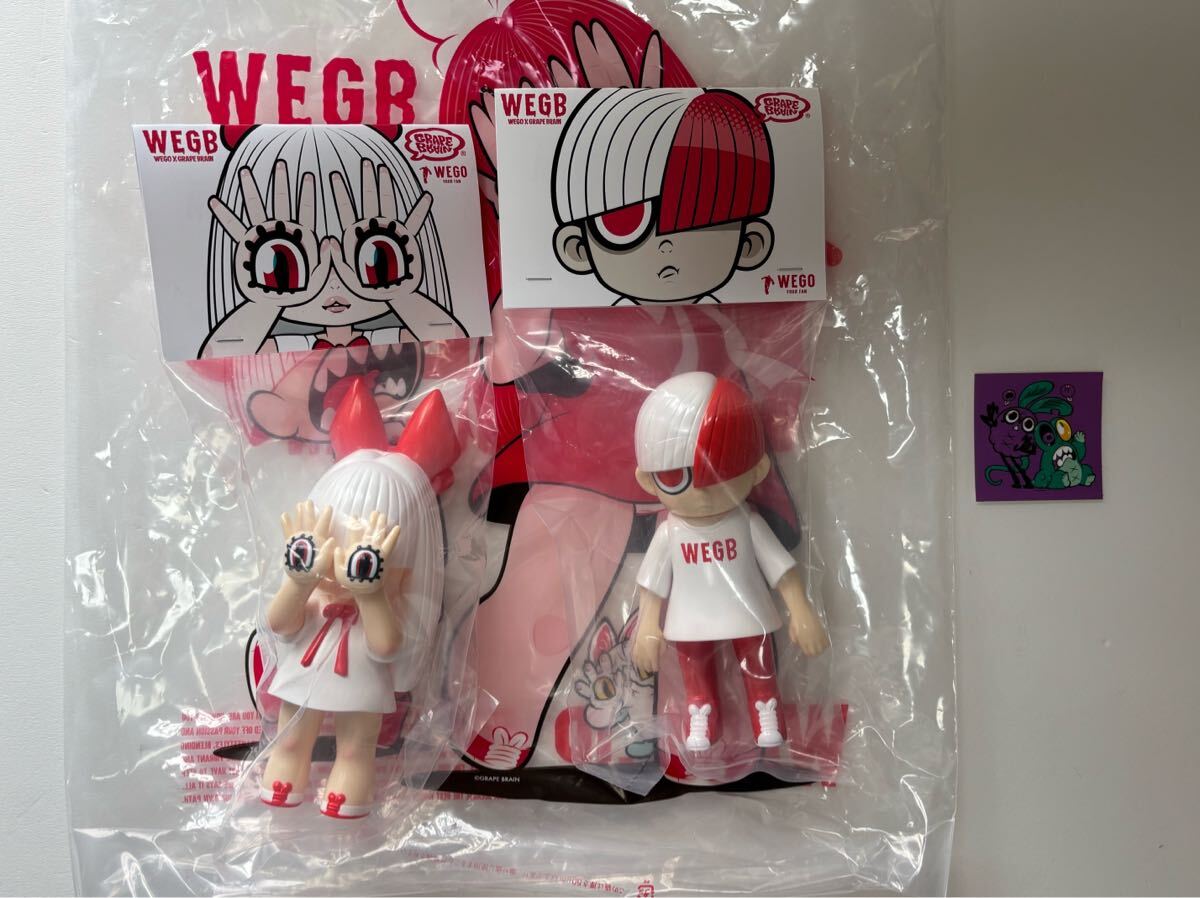GRAPE BRAIN にぎるちゃん & のりくん セット WEGO ver Nigiru GRAPE BRAIN にぎるちゃん & のりくん セット WEGO ver Nigiru