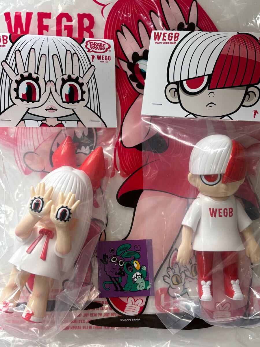 GRAPE BRAIN にぎるちゃん & のりくん セット WEGO ver Nigiru GRAPE BRAIN にぎるちゃん & のりくん セット WEGO ver Nigiru
