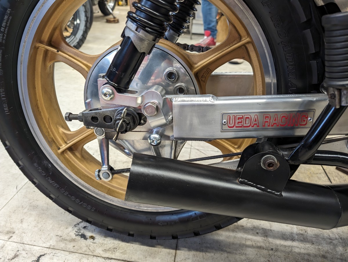 KawasakiZ1Z2アルミスウィングアーム用レイダウンキットGT750CB750GS750_画像6