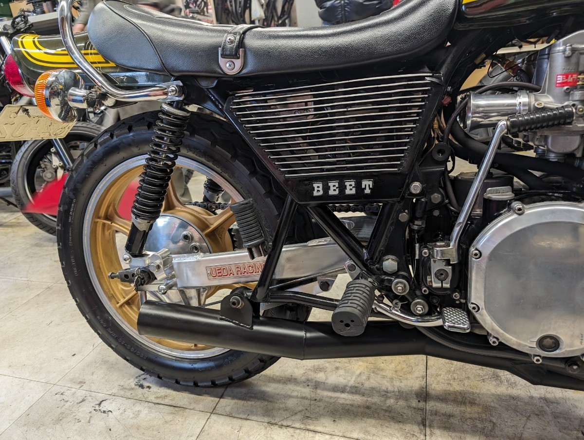 KawasakiZ1Z2アルミスウィングアーム用レイダウンキットGT750CB750GS750_画像7