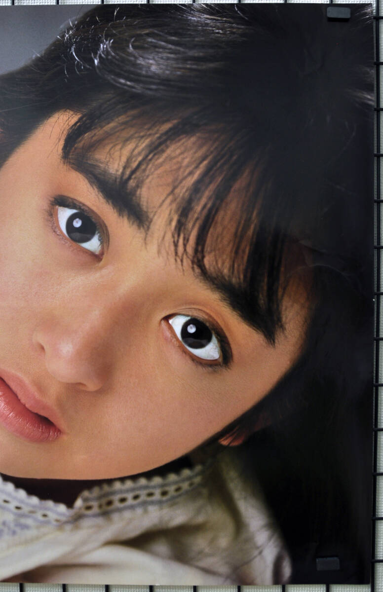 ★　AXIA 1985年頃 斉藤由貴 ポスターカレンダー B2 4枚セット ★