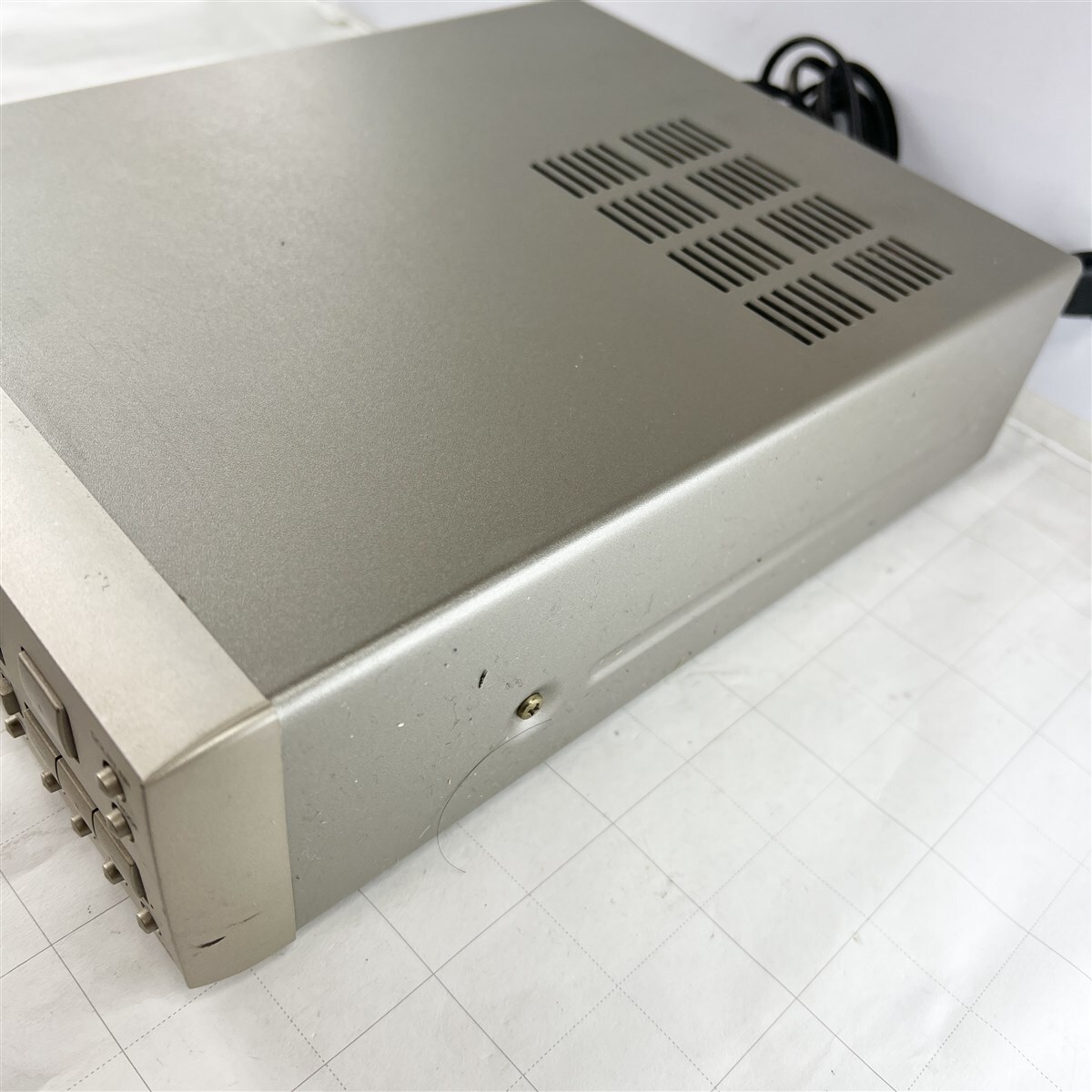 ONKYOオンキョー オートリバース・カセットデッキ K-505 ミニコンポ ジャンク_画像5