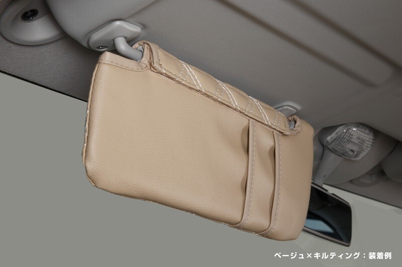 DA17V エブリイ バン JOIN/PC 2WD サンバイザー カバー STD ブラック // バイザー PVC レザー カバー エブリィ 革調(diào)