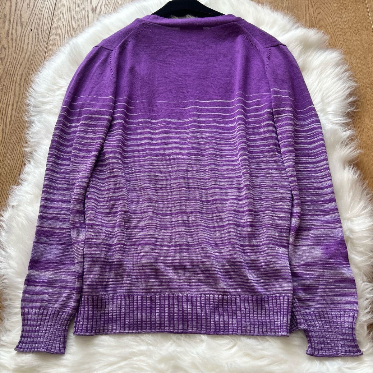 極美品✨ミッソーニ最高級オレンジタグ　ウールコートL幾何学柄 極上のモヘア混♪ RUIRUE BOUTIQUE ダッフルコート コート ウール100