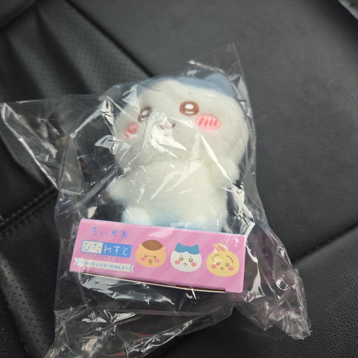 ちいかわ プライズ ぴたれすとぽてもふシリーズVol.2 ぬいぐるみ ちいかわ プライズ ぴたれすとぽてもふシリーズVol.2 ぬいぐるみ