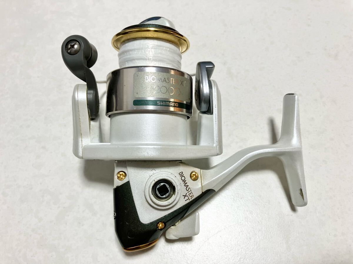 SHIMANO シマノ 95BIOMASTER バイオマスターXT2000本体スプール SHIMANO シマノ 95BIOMASTER バイオマスターXT2000本体スプール
