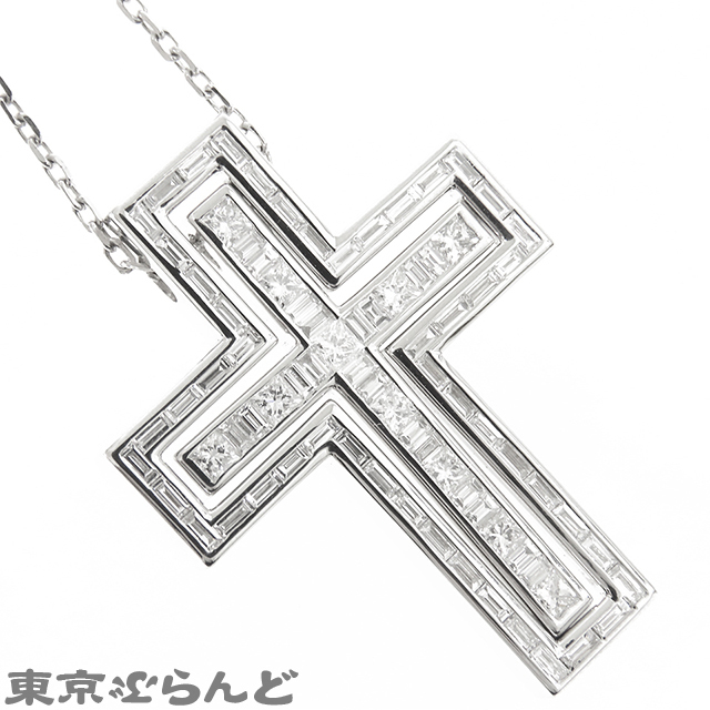 101773530 ダミアーニ Damiani ベルエポック ネックレス ホワイトゴールド K18WG ダイヤモンド 100周年記念モデル ネックレス メンズ