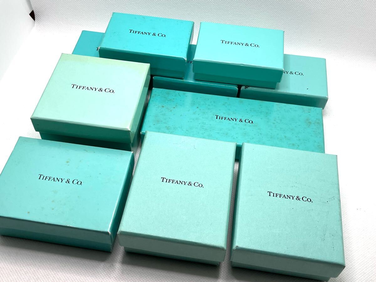 1円スタート 全25点 TIFFANY&Co. ティファニー ボックス 空箱 1円スタート 全25点 TIFFANY&Co. ティファニー ボックス 空箱