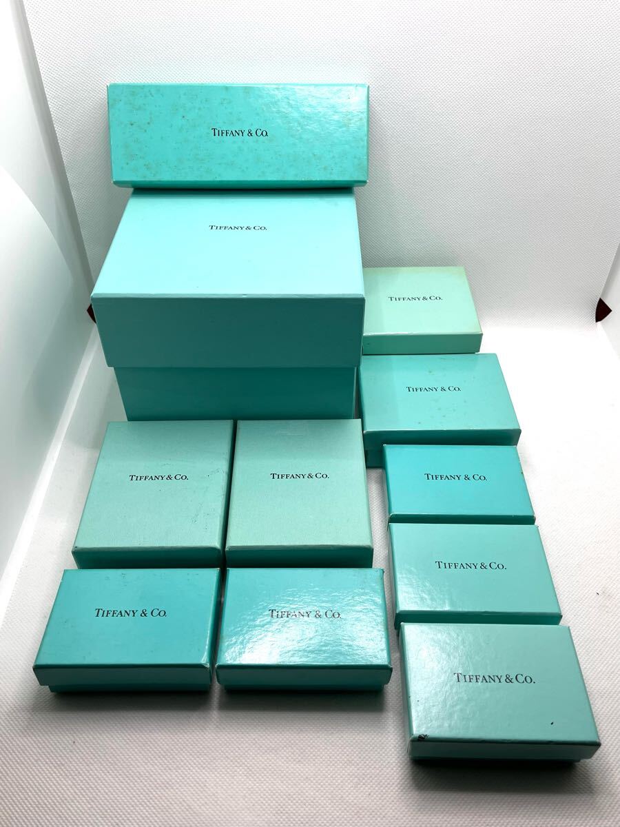 1円スタート 全25点 TIFFANY&Co. ティファニー ボックス 空箱 1円スタート 全25点 TIFFANY&Co. ティファニー ボックス 空箱
