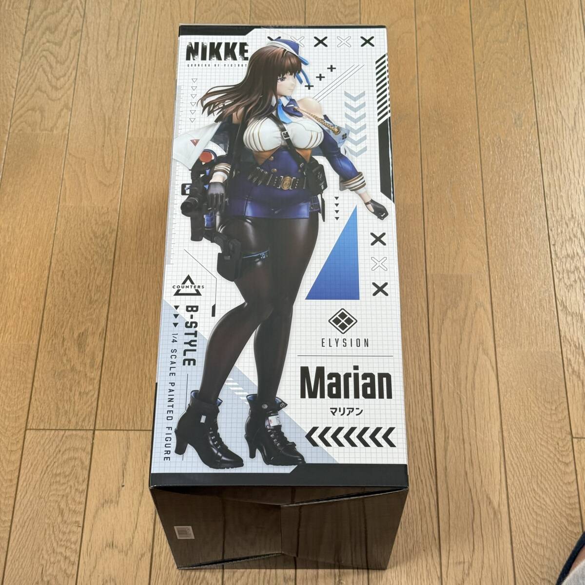勝利の女神:NIKKE マリアン フィギュア 1/4 完成品 フリー 勝利の女神:NIKKE マリアン フィギュア 1/4 完成品 フリー