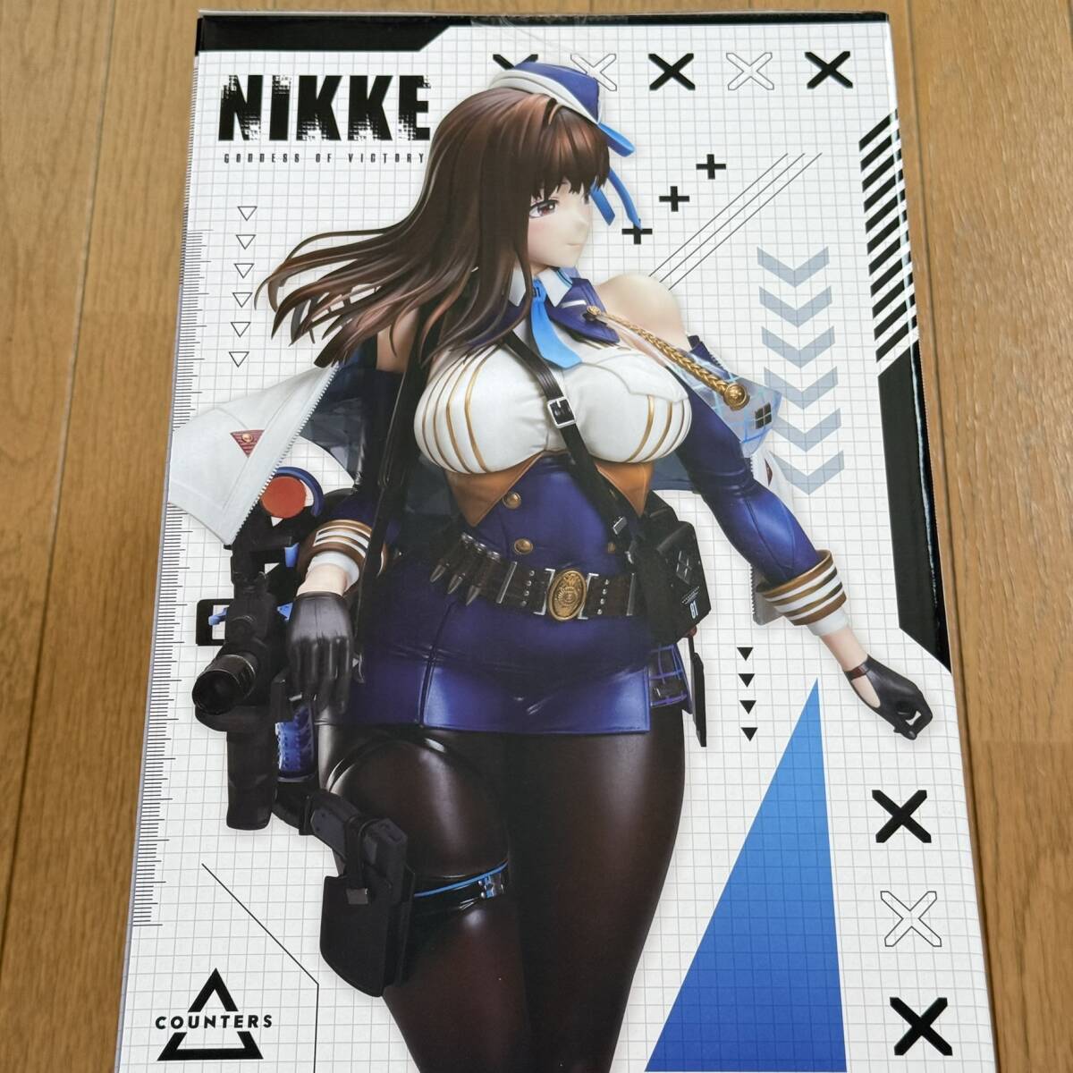 勝利の女神:NIKKE マリアン フィギュア 1/4 完成品 フリー 勝利の女神:NIKKE マリアン フィギュア 1/4 完成品 フリー