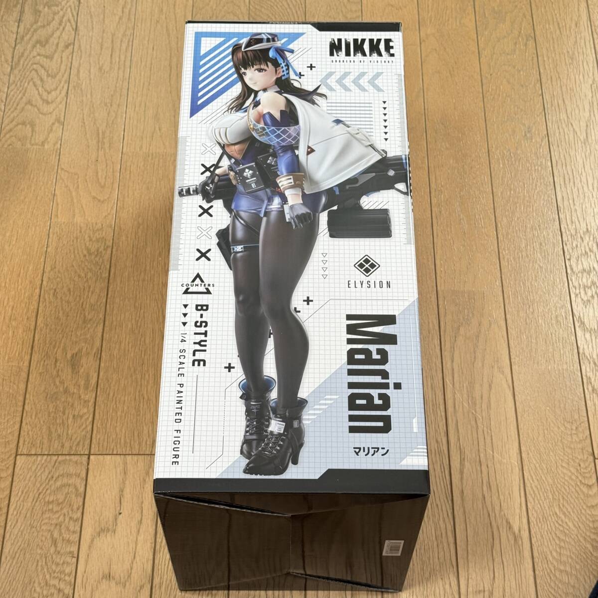 勝利の女神:NIKKE マリアン フィギュア 1/4 完成品 フリー 勝利の女神:NIKKE マリアン フィギュア 1/4 完成品 フリー