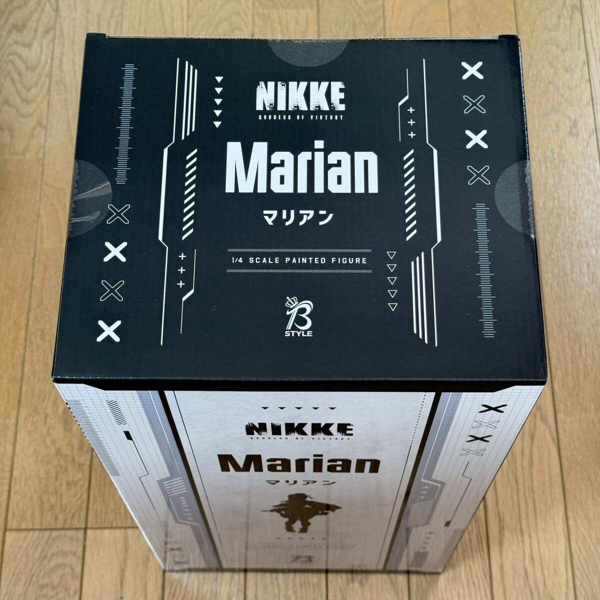 勝利の女神:NIKKE マリアン フィギュア 1/4 完成品 フリー 勝利の女神:NIKKE マリアン フィギュア 1/4 完成品 フリー