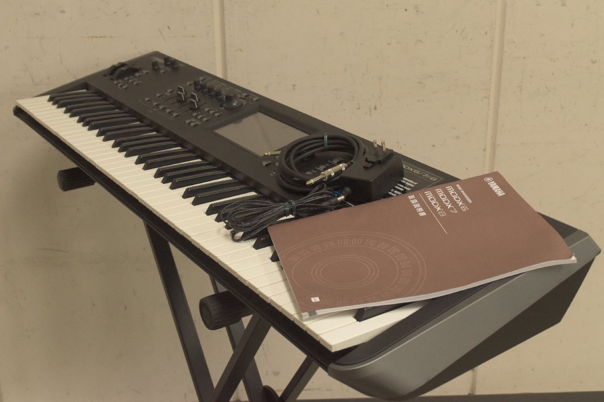Yahoo!オークション - 【J】YAMAHA MODX7 シンセサイザー Yahoo!オークション - 【J】YAMAHA MODX7 シンセサイザー