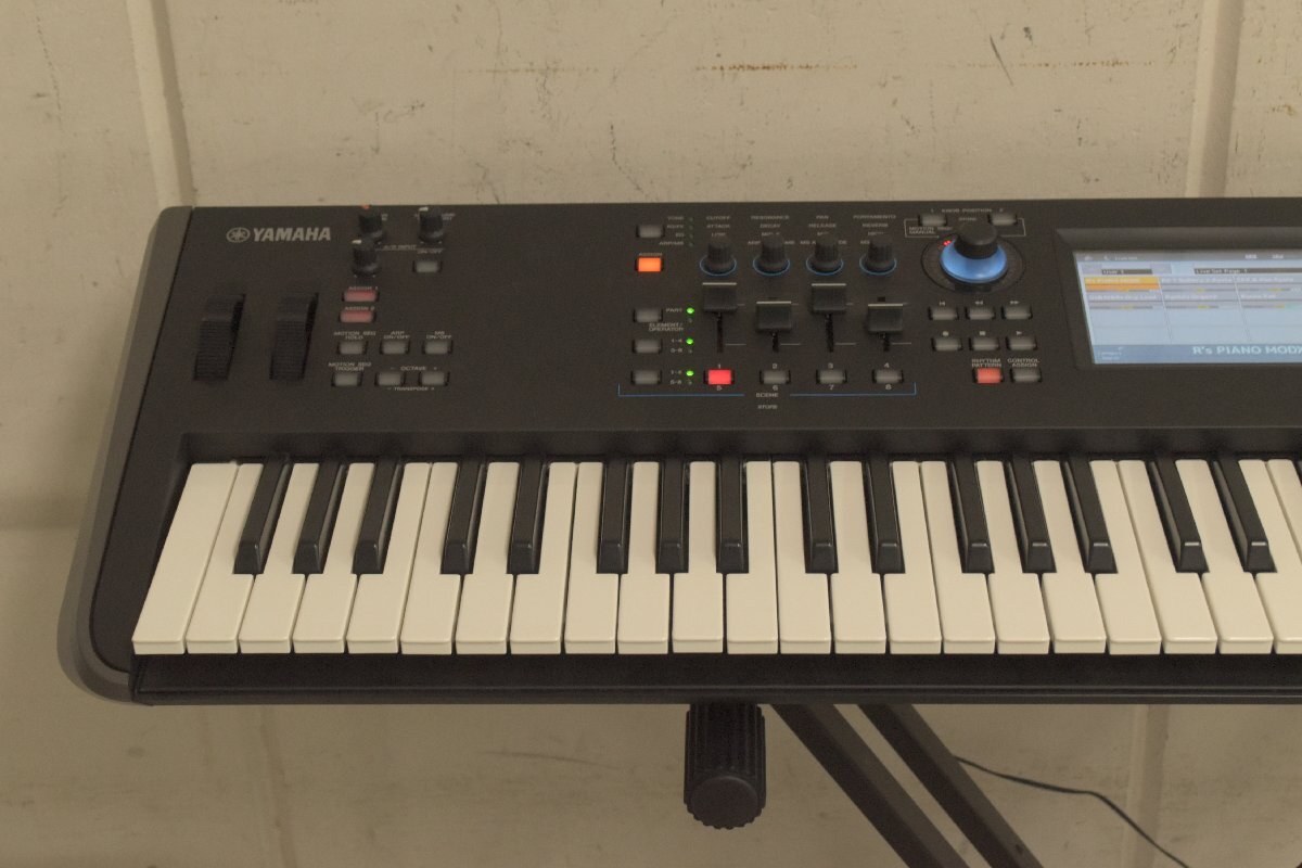 Yahoo!オークション - 【J】YAMAHA MODX7 シンセサイザー Yahoo!オークション - 【J】YAMAHA MODX7 シンセサイザー