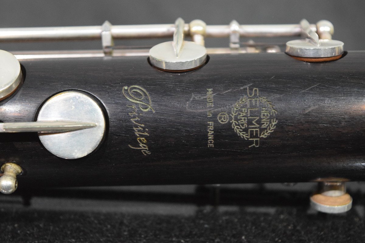 D】SELMER Privilege Low C バスクラリネット セルマー プリ