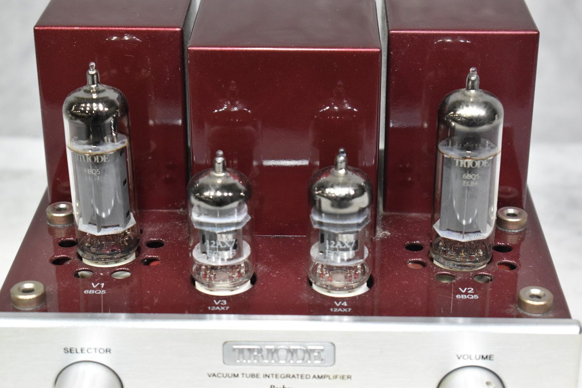 Yahoo!オークション - 【J】TRIODE Ruby 真空管アンプ